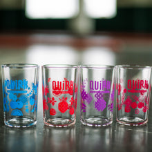 Load image into Gallery viewer, Quirk Juice Glass 4pk Set
