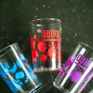 Quirk Juice Glass 4pk Set