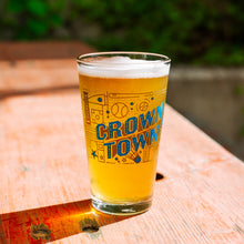 Load image into Gallery viewer, Crown Town Pint Glass
