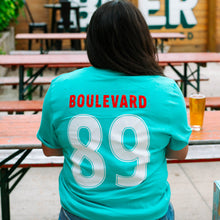 Load image into Gallery viewer, Teal Jersey Tee
