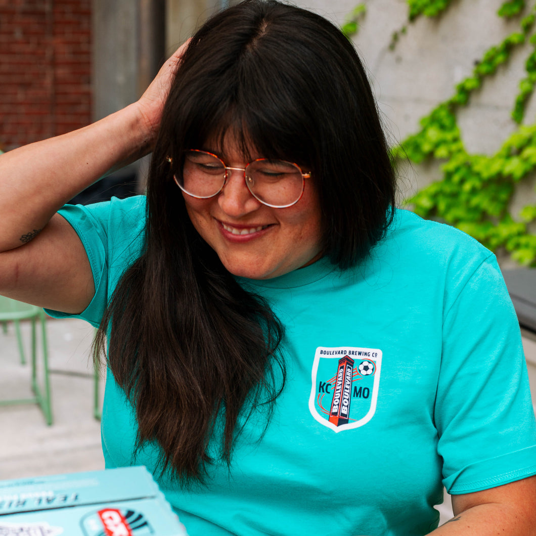 Teal Jersey Tee