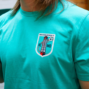 Teal Jersey Tee