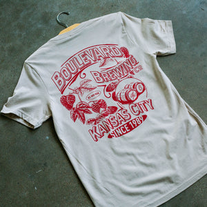 Barrel Hops Tee