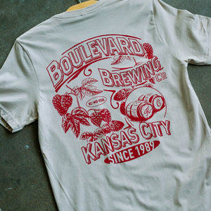 Barrel Hops Tee