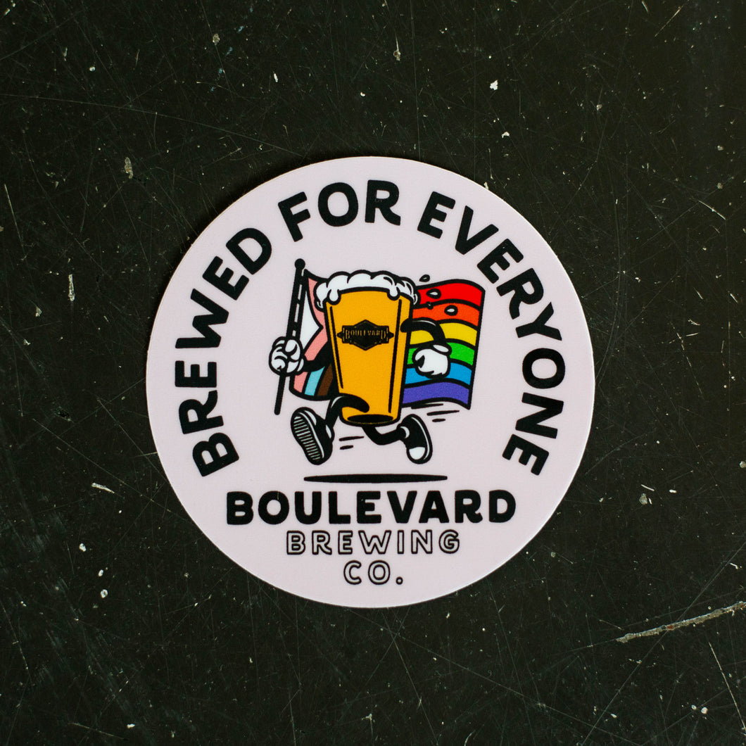 Pride Pint 2025 Sticker