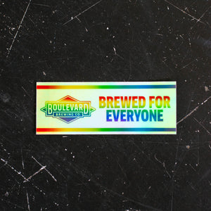 Brewed For Everyone Sticker