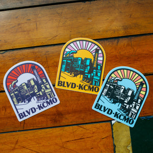 Industrial Arch Stickers