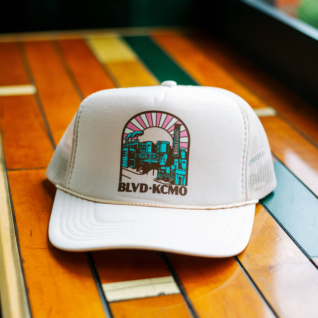 Industrial Arch Foam Trucker