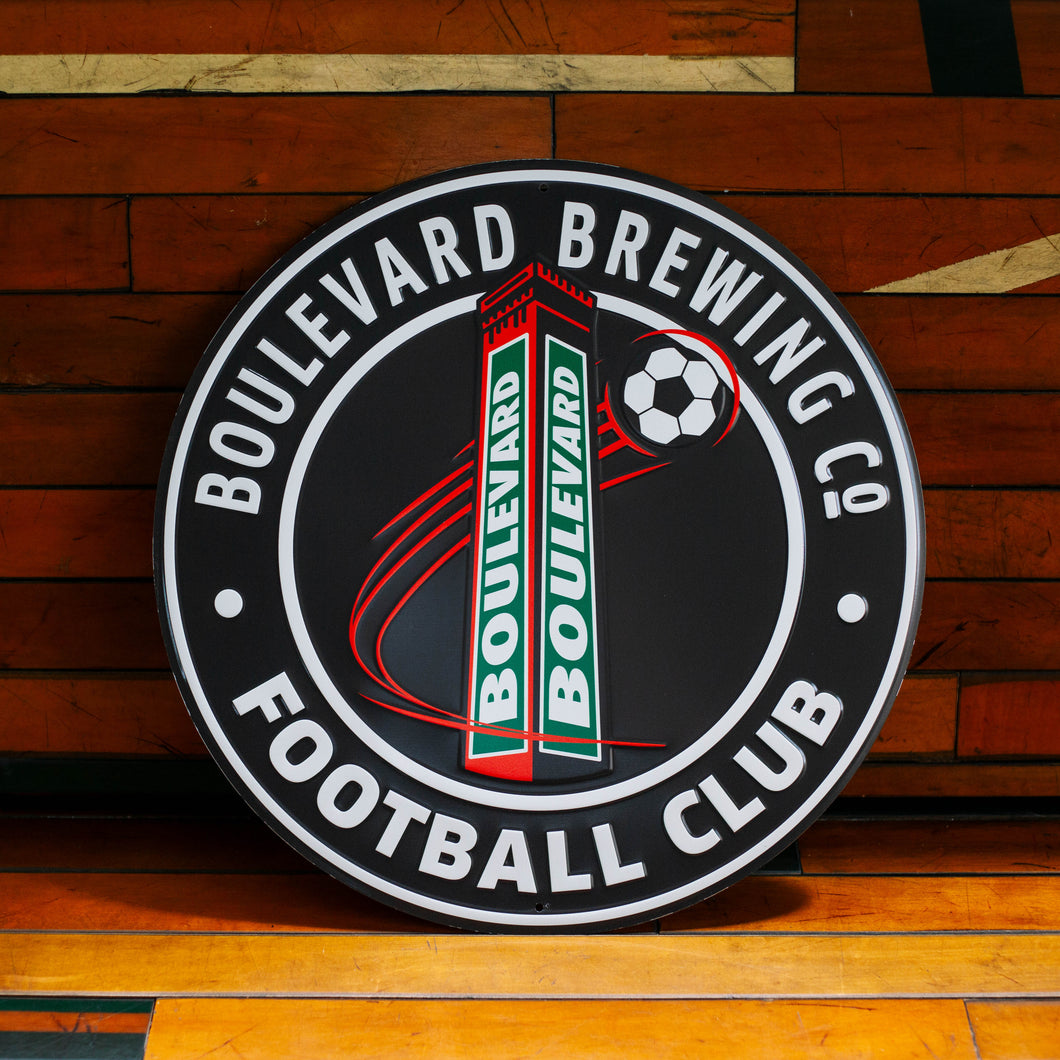 Boulevard Football Club Tin Tacker