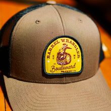 Load image into Gallery viewer, Barrel Wrangler Trucker Hat
