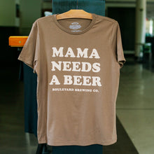 Load image into Gallery viewer, Mama Needs A Beer tee
