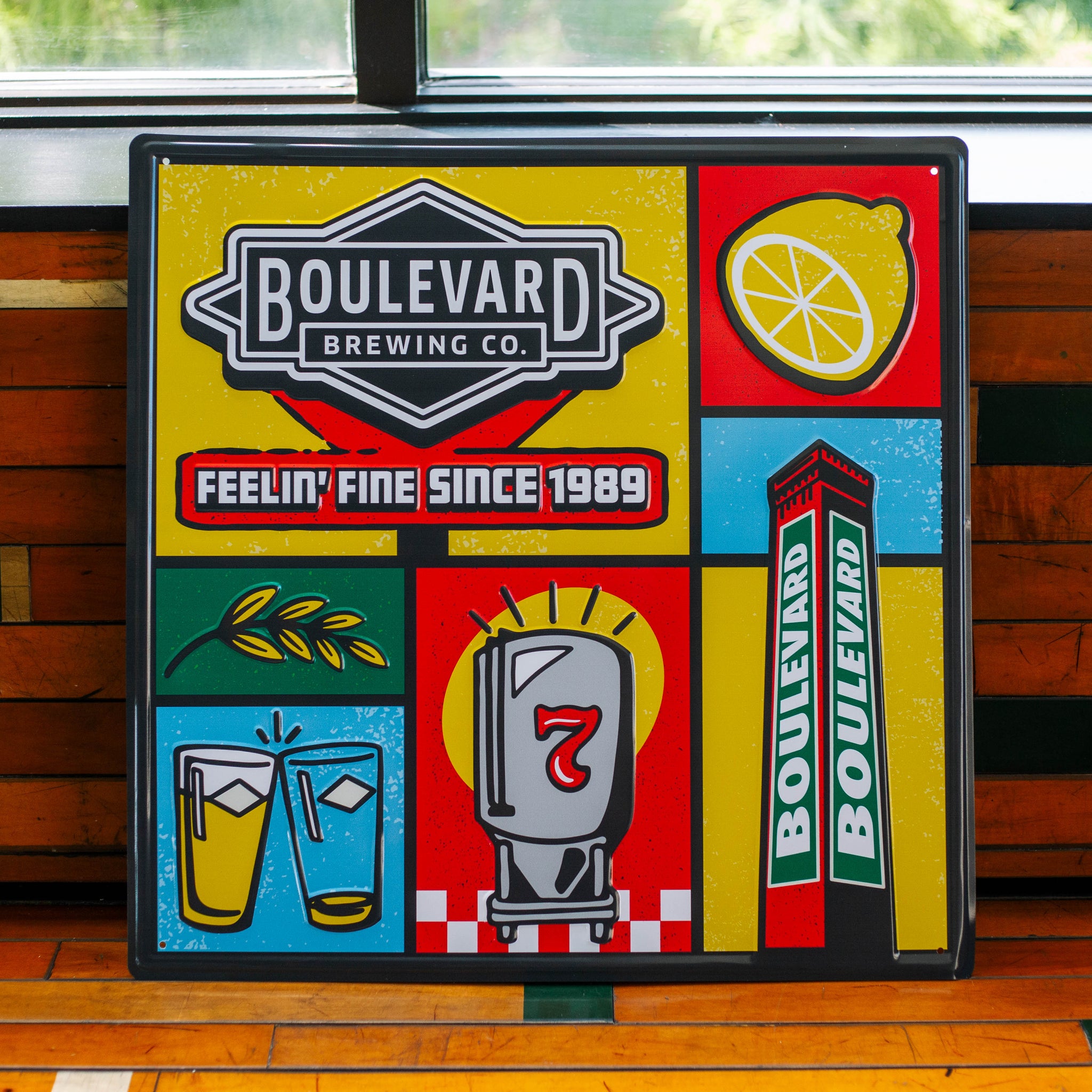 Signs – Boulevard Brewing Co