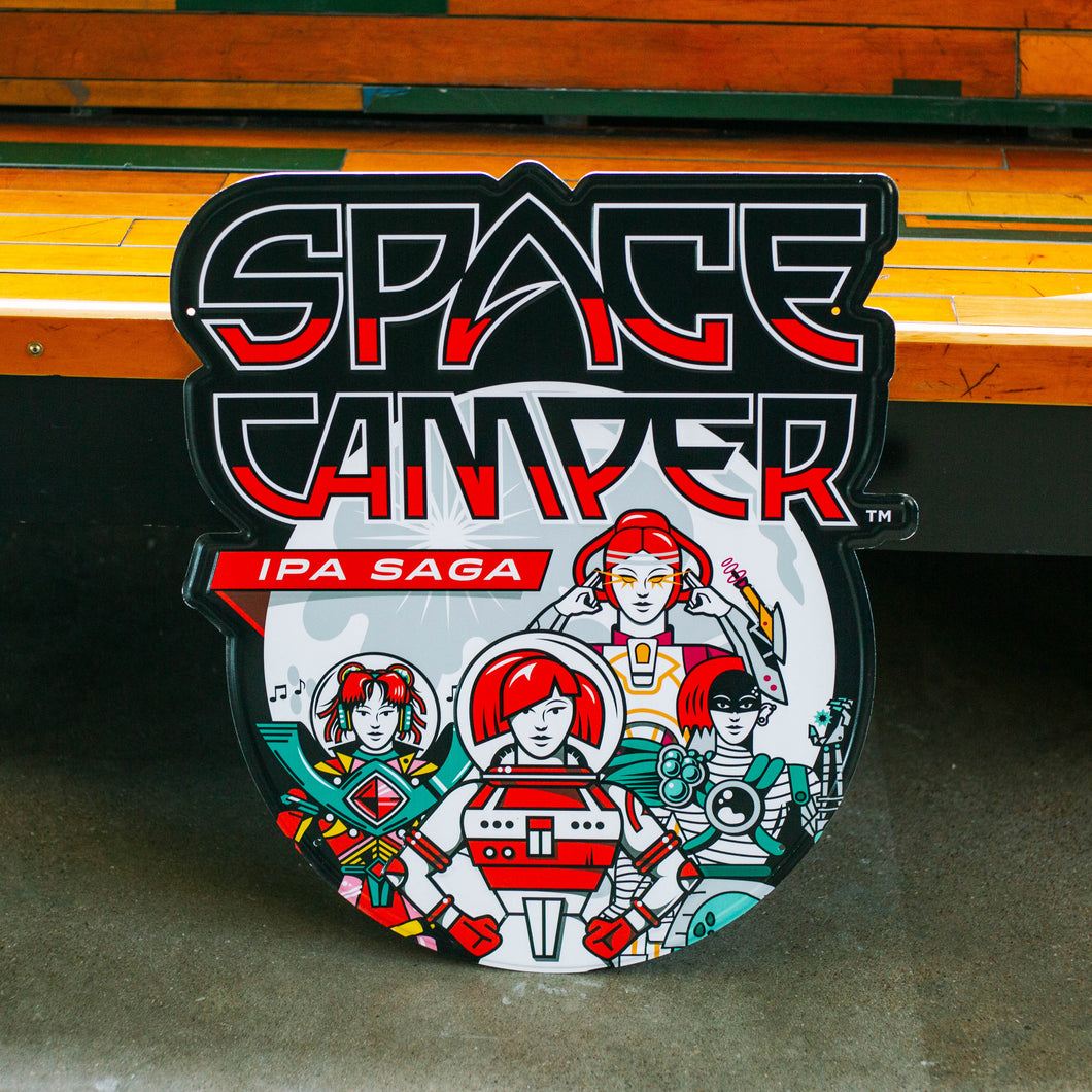 Space Camper IPA Saga Tin Tacker