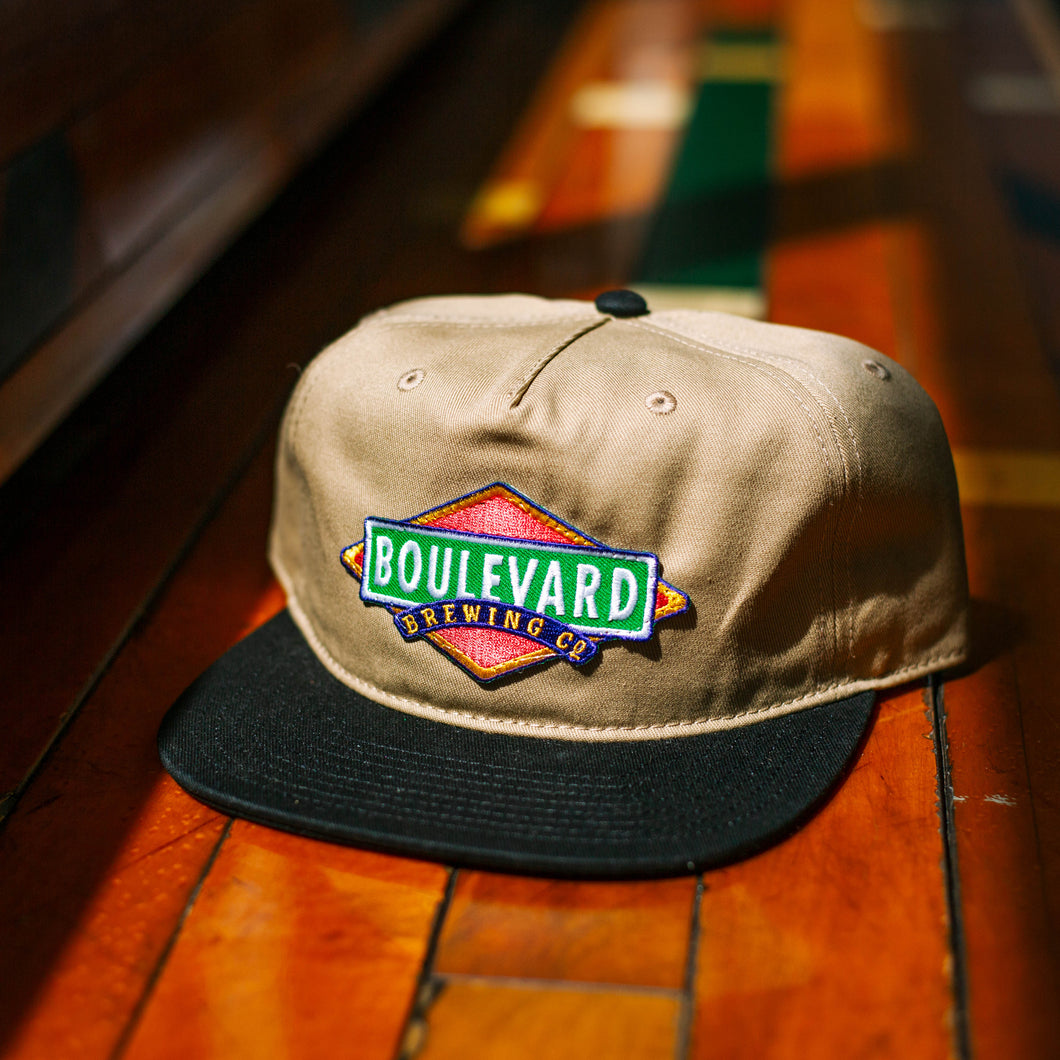 Throwback Two-Tone Ball Cap
