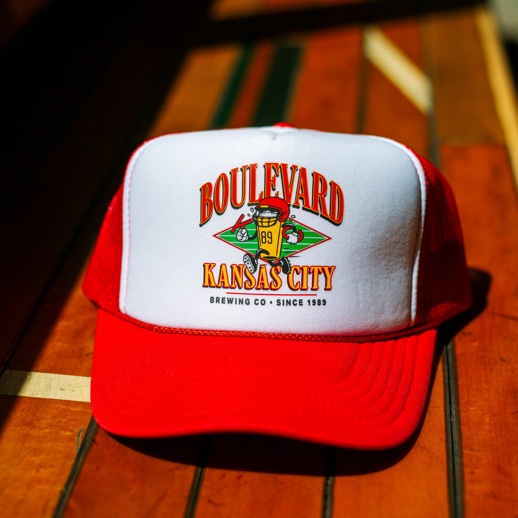 Football Pint Trucker Hat