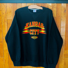 Load image into Gallery viewer, Diamonds Red &amp; Gold Crewneck
