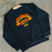 Load image into Gallery viewer, Diamonds Red &amp; Gold Crewneck
