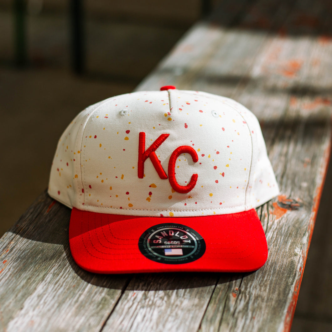 KC Speckled Sandlot Hat