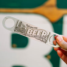 Load image into Gallery viewer, Wish You Were Beer Paddle Opener
