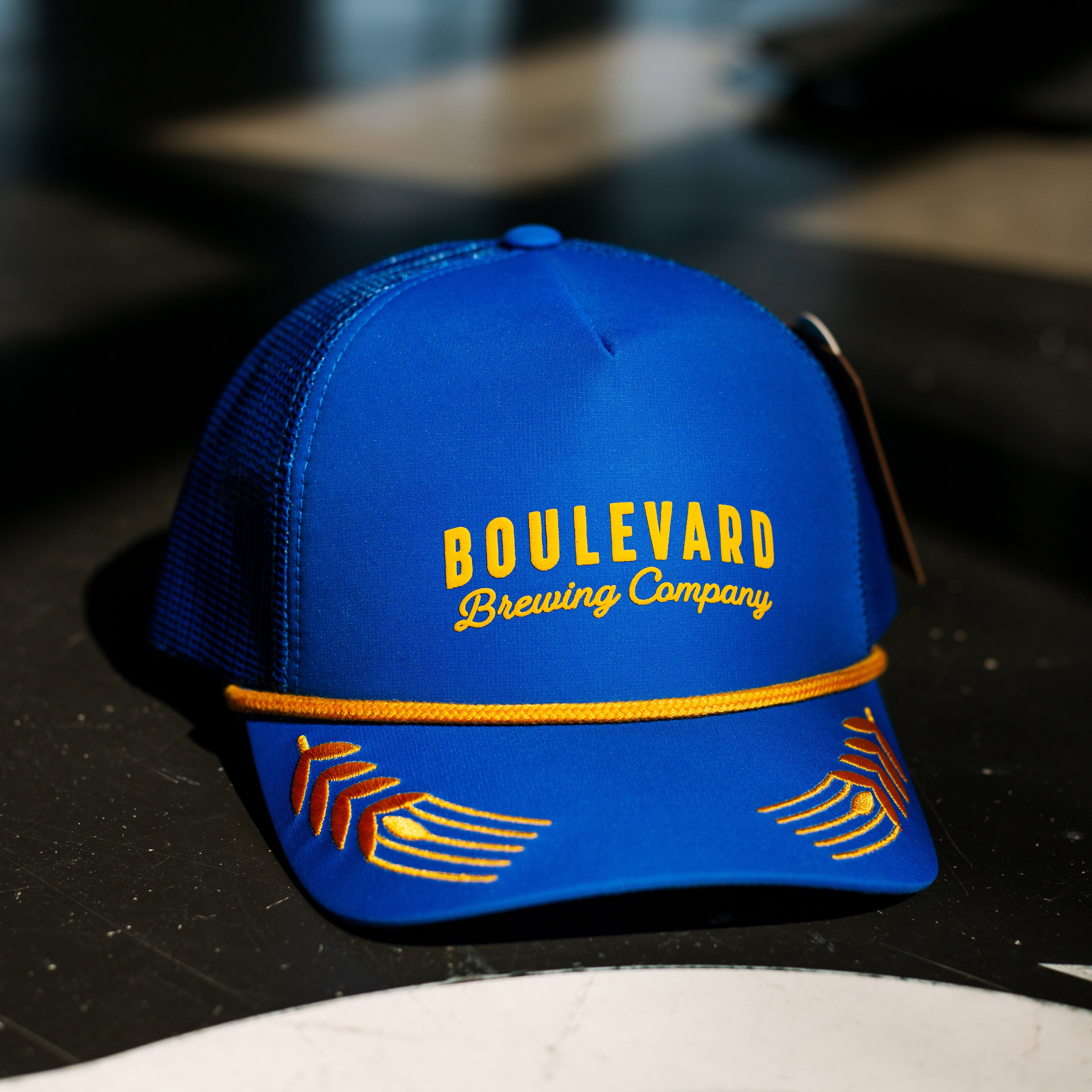 Boulevard Royal Trucker Hat – Boulevard Brewing Co