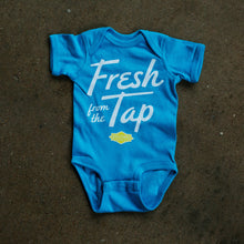 Load image into Gallery viewer, Fresh From The Tap Onesie
