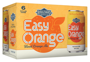 Easy Orange Six Pack 12 oz. Cans