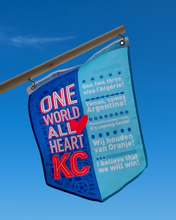 Load image into Gallery viewer, Ronald McDonald World Cup Flag
