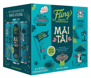 Fling Mai Tai Four Pack 12 oz. Cans