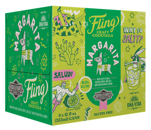 Fling Margarita Four Pack 12 oz. Cans