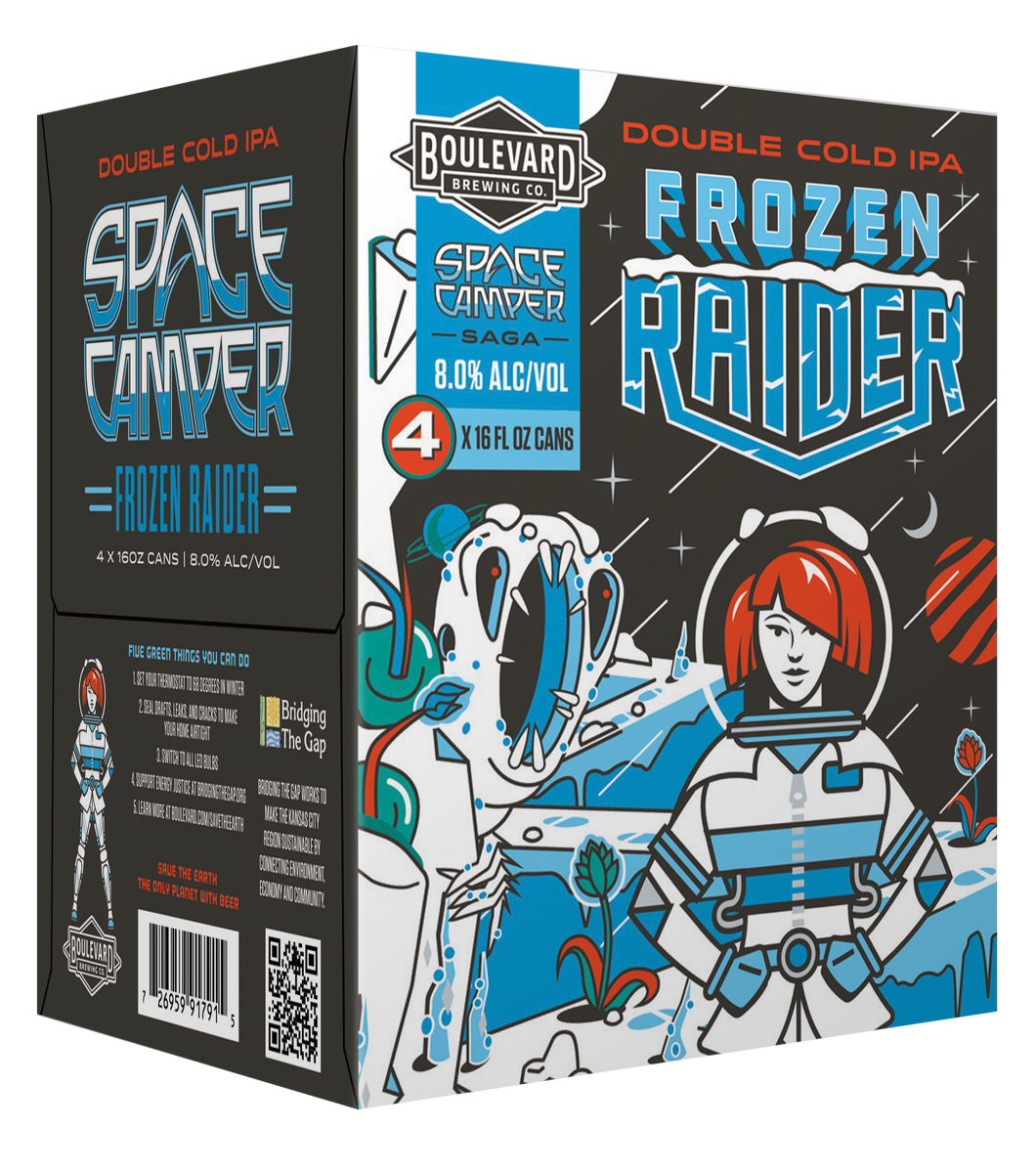 Frozen Raider Four Pack 16 oz. Cans
