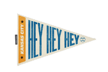 Load image into Gallery viewer, Sandlot Hey Hey Hey Pennant
