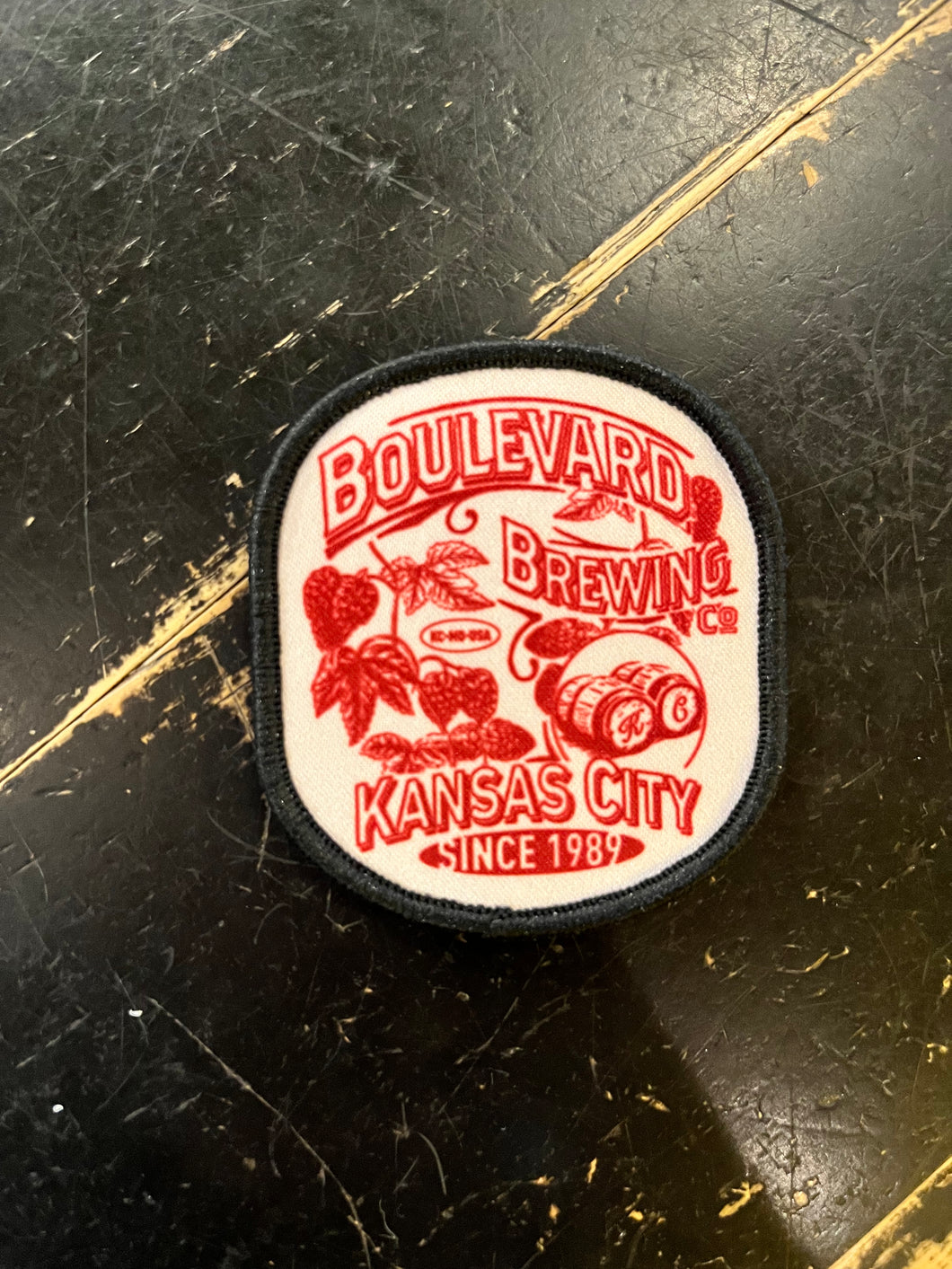 Barrel Hop Patch