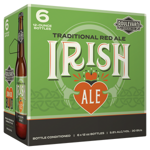 Irish Ale Six Pack 12oz Bottles