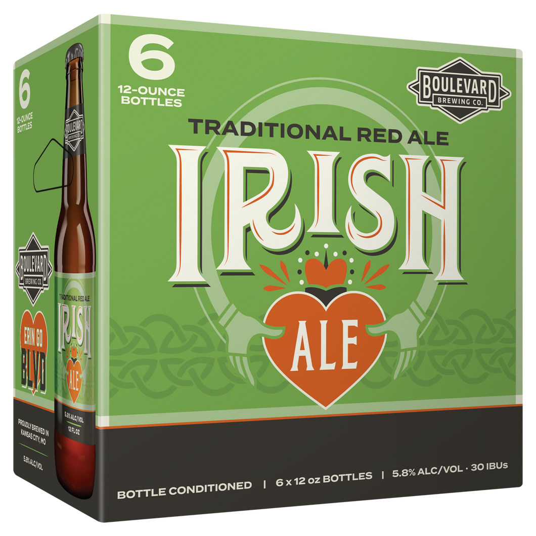 Irish Ale Six Pack 12oz Bottles