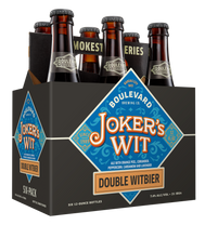Load image into Gallery viewer, Joker&#39;s Wit  Six Pack 12 oz. Bottles
