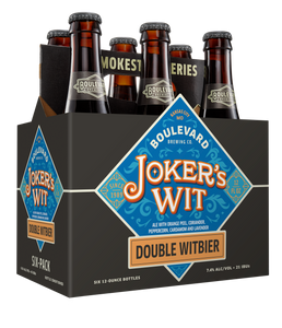 Joker's Wit  Six Pack 12 oz. Bottles