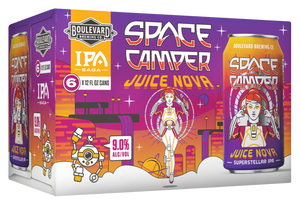 Space Camper Juice Nova Six Pack 12 oz. Cans