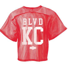 Load image into Gallery viewer, BLVD Mesh Jersey Tee
