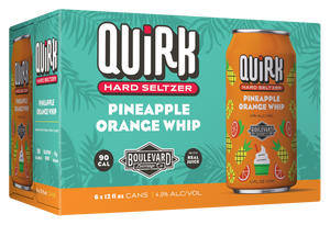 Quirk Pineapple Orange Whip Six Pack 12 oz. Cans