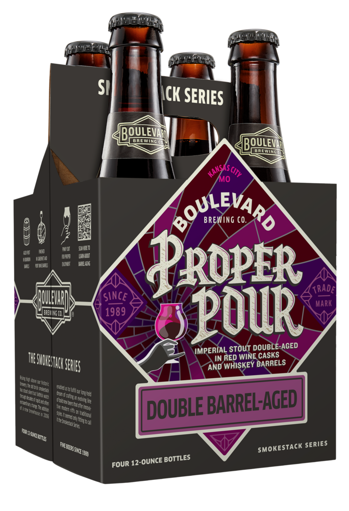 Proper Pour Four Pack 12 oz.