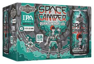 Space Camper Quantum Hop Six Pack 12 oz. Cans