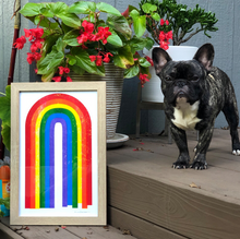 Load image into Gallery viewer, Kevin Garrison Rainbow Print
