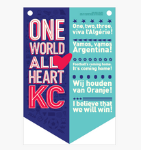 Load image into Gallery viewer, Ronald McDonald World Cup Flag
