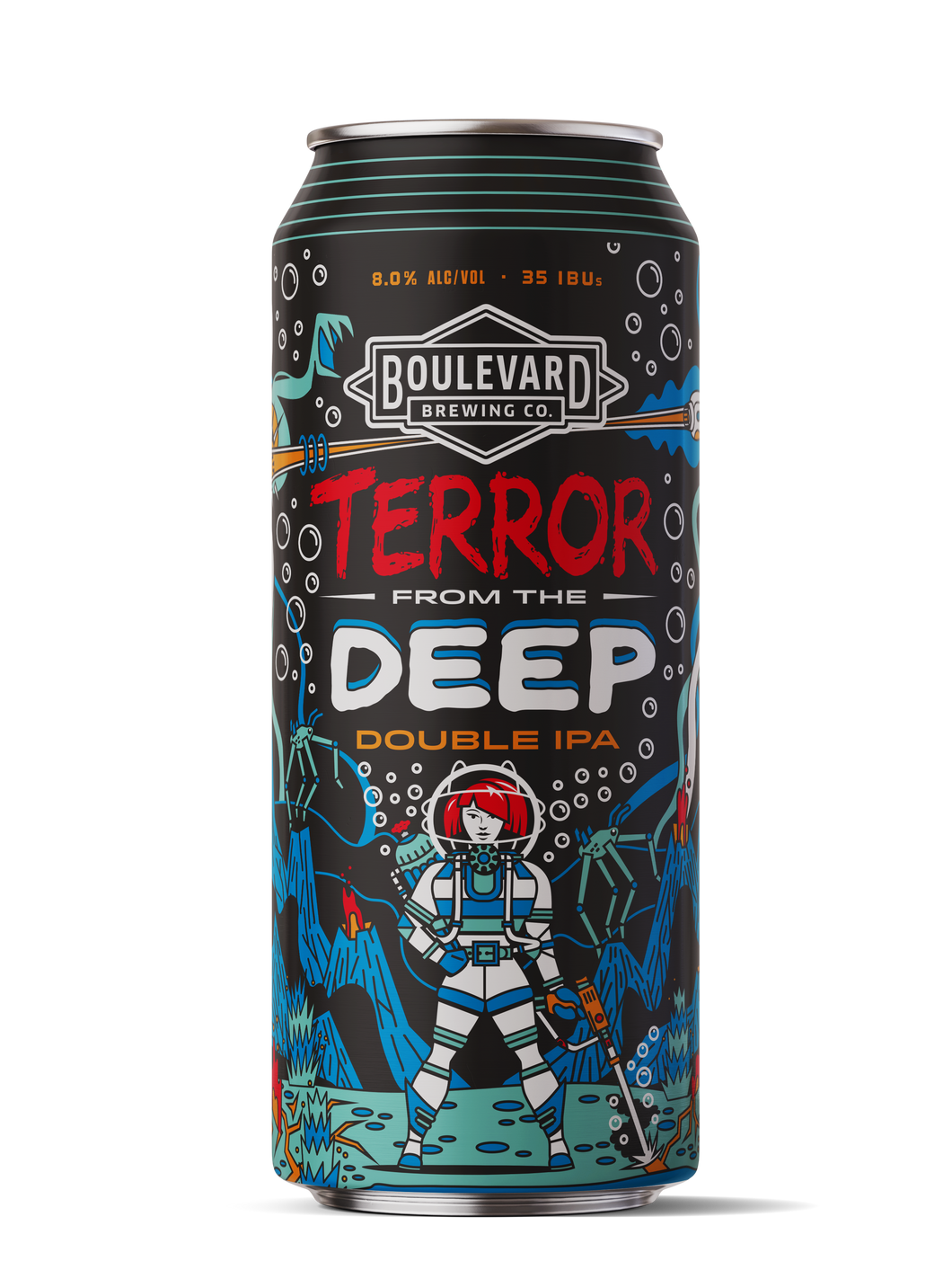 Terror From the Deep 16oz Can