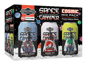 Space Camper Cosmic Mix Twelve Pack 12 oz. Cans