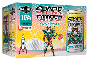 Space Camper Chillbreak Six Pack 12 oz. Cans