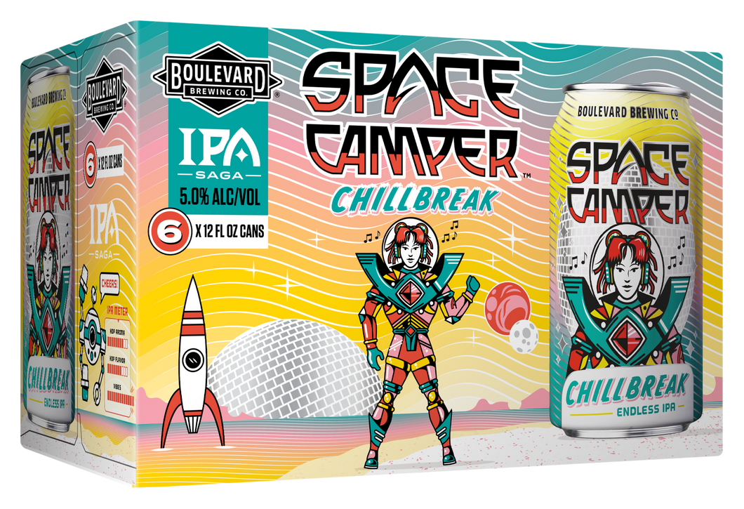 Space Camper Chillbreak Six Pack 12 oz. Cans