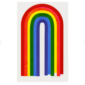 Kevin Garrison Rainbow Print