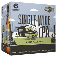 Load image into Gallery viewer, Single Wide IPA Six Pack 12 oz. Bottles
