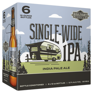 Single Wide IPA Six Pack 12 oz. Bottles